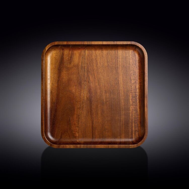 Тарелка квадратная 23 x 23 см WL‑781006/A